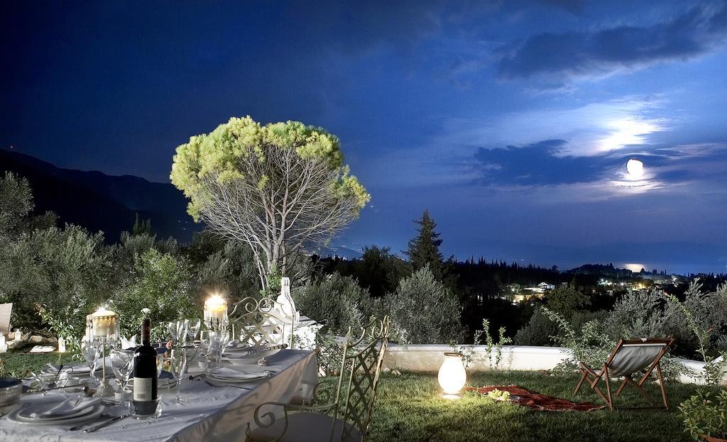 Villa Castello Di Vista Kato Korakiana Exterior foto