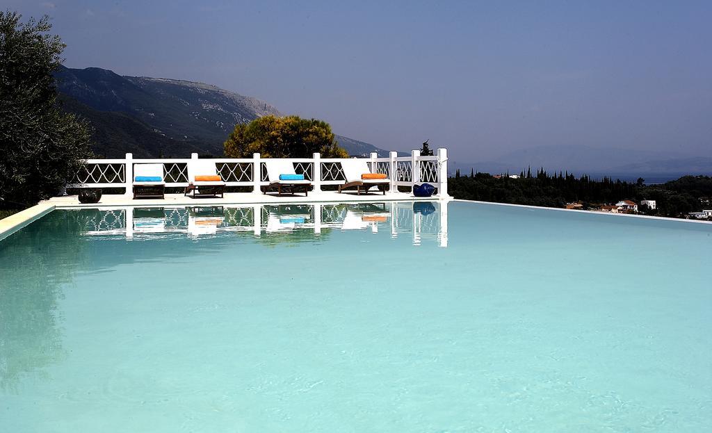Villa Castello Di Vista Kato Korakiana Exterior foto
